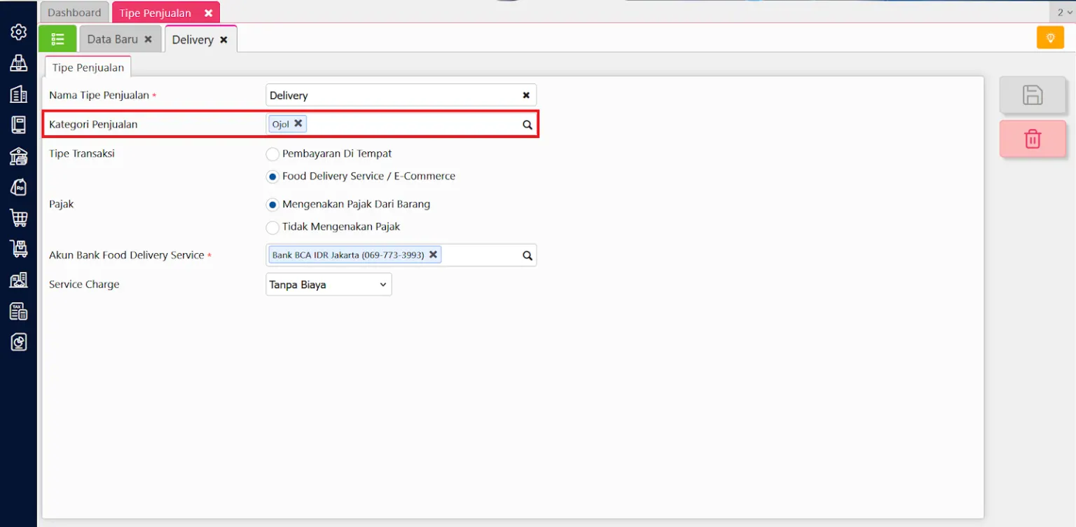 menyesuaikan harga jual